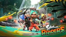 Carátula de Splatoon Raiders