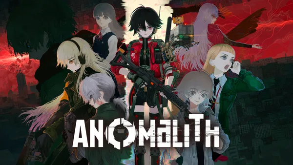 Carátula de ANOMALITH
