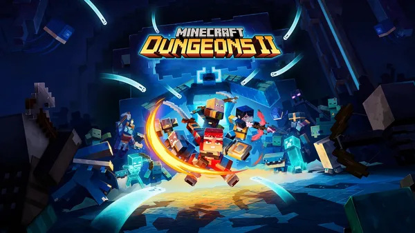 Carátula de Minecraft Dungeons II
