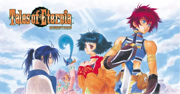 Carátula de Tales of Eternia Remastered