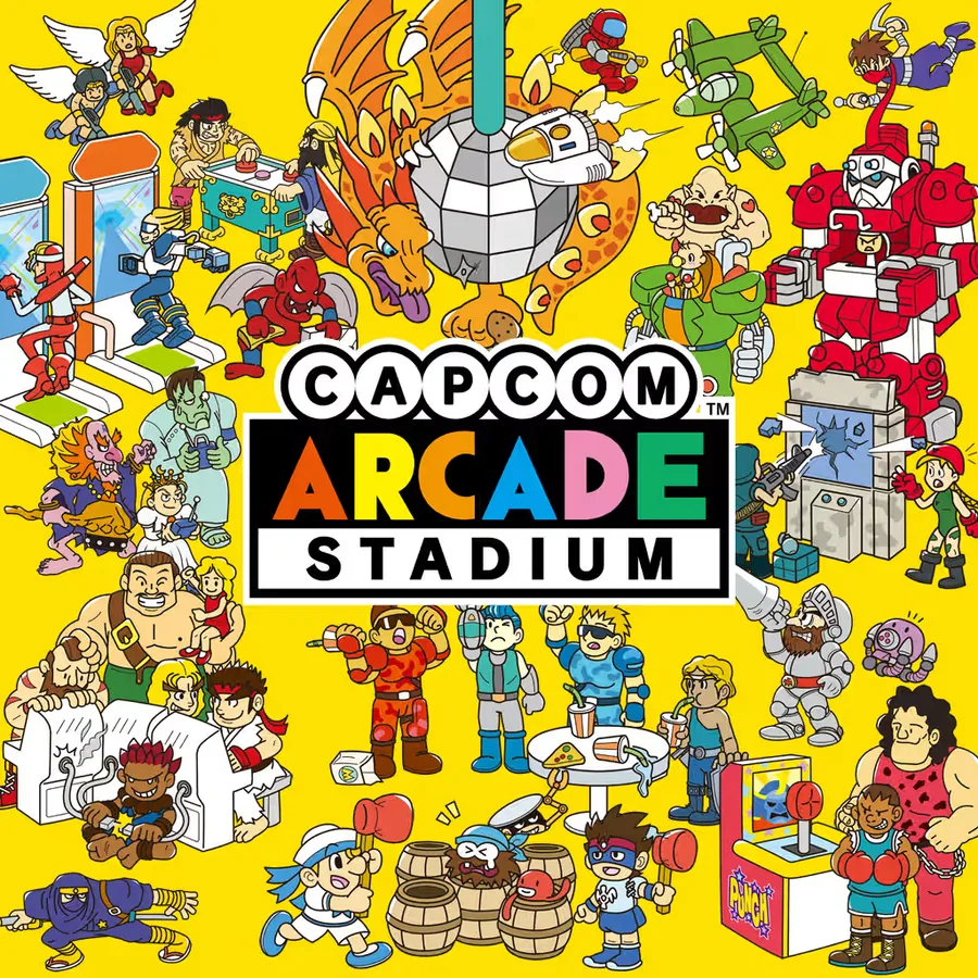 Carátula de Capcom Arcade Stadium