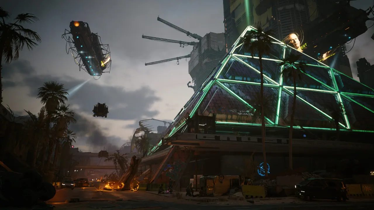 Imagen oficial de Cyberpunk 2077: Ultimate Edition