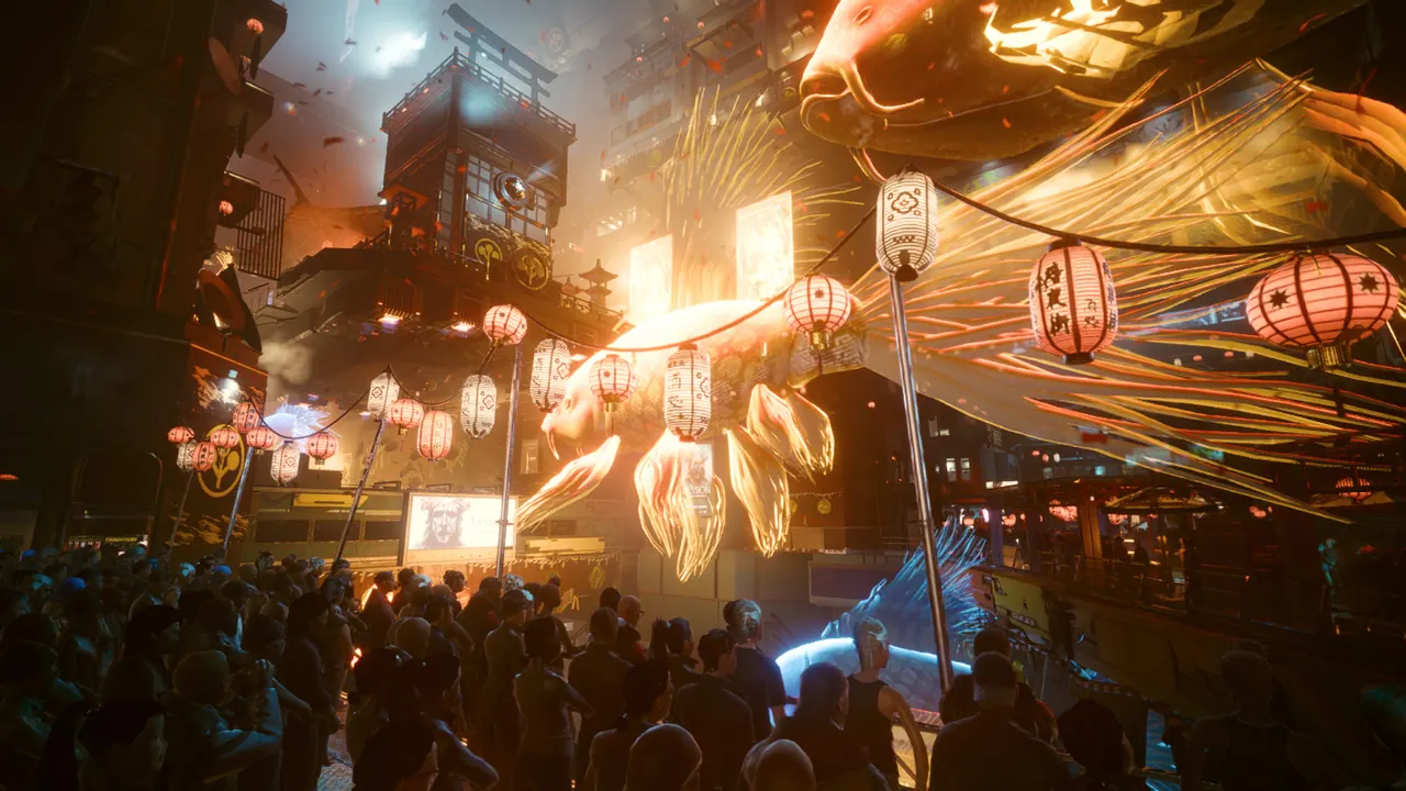 Imagen oficial de Cyberpunk 2077: Ultimate Edition (2)