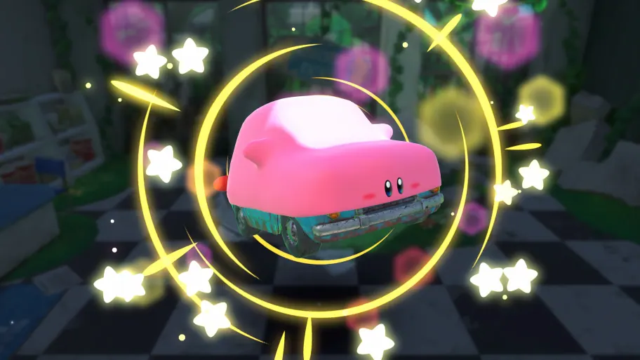 Imagen oficial de Kirby and the Forgotten Land – Nintendo Switch 2 Edition + Star-Crossed World