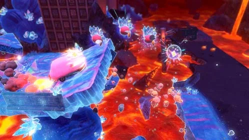 Imagen oficial de Kirby and the Forgotten Land – Nintendo Switch 2 Edition + Star-Crossed World (2)