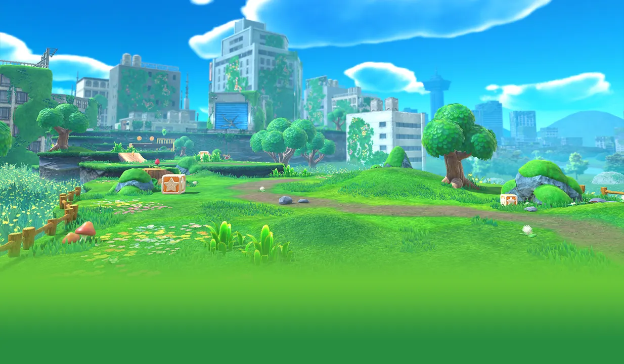 Imagen oficial de Kirby and the Forgotten Land – Nintendo Switch 2 Edition + Star-Crossed World (3)