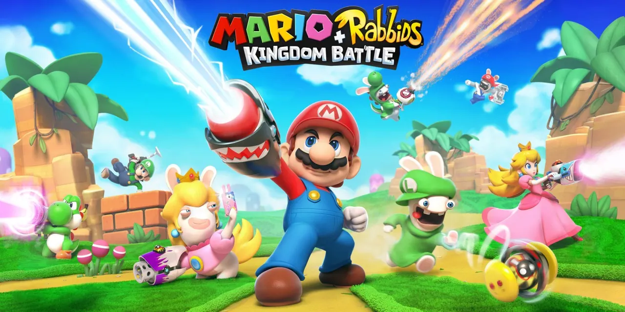 Imagen oficial de Mario + Rabbids Kingdom Battle (2)