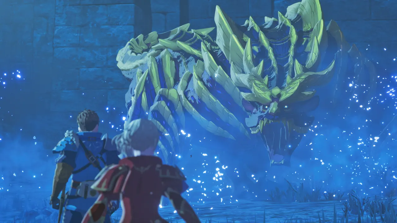 Imagen oficial de Monster Hunter Stories 3: Twisted Reflection
