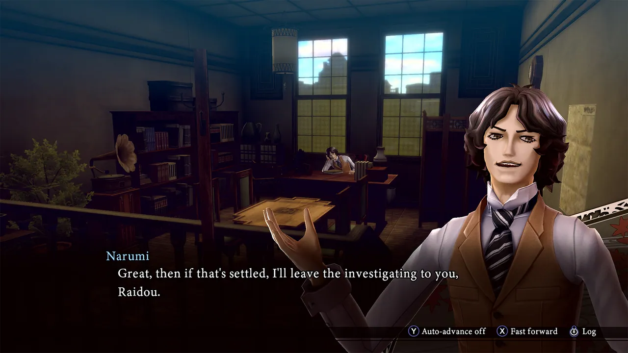 Imagen oficial de RAIDOU Remastered: The Mystery of the Soulless Army (2)