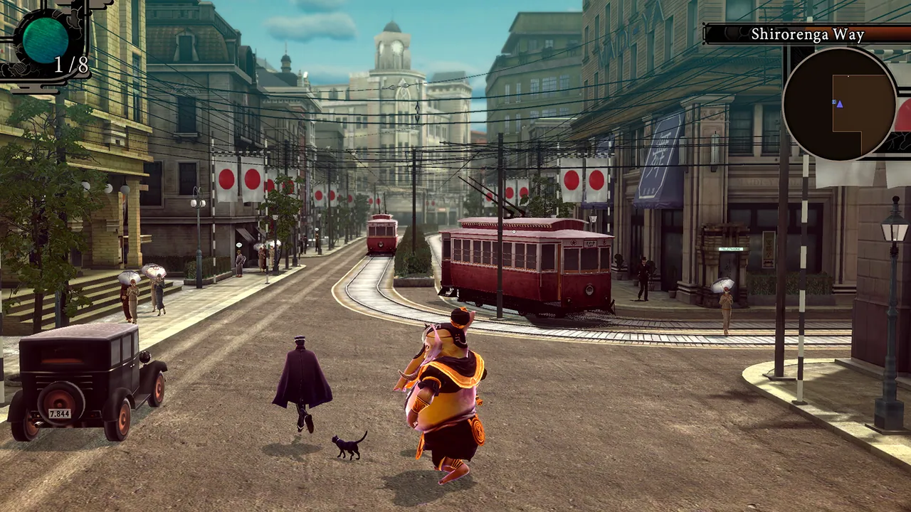 Imagen oficial de RAIDOU Remastered: The Mystery of the Soulless Army (3)