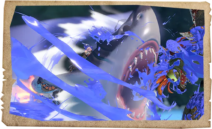 Imagen oficial de Splatoon Raiders