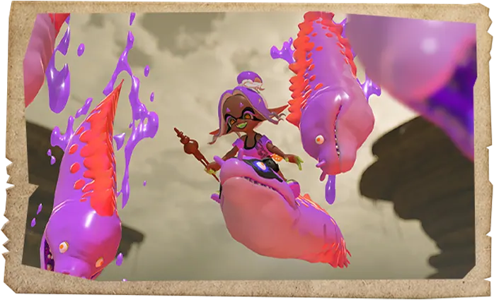 Imagen oficial de Splatoon Raiders (2)