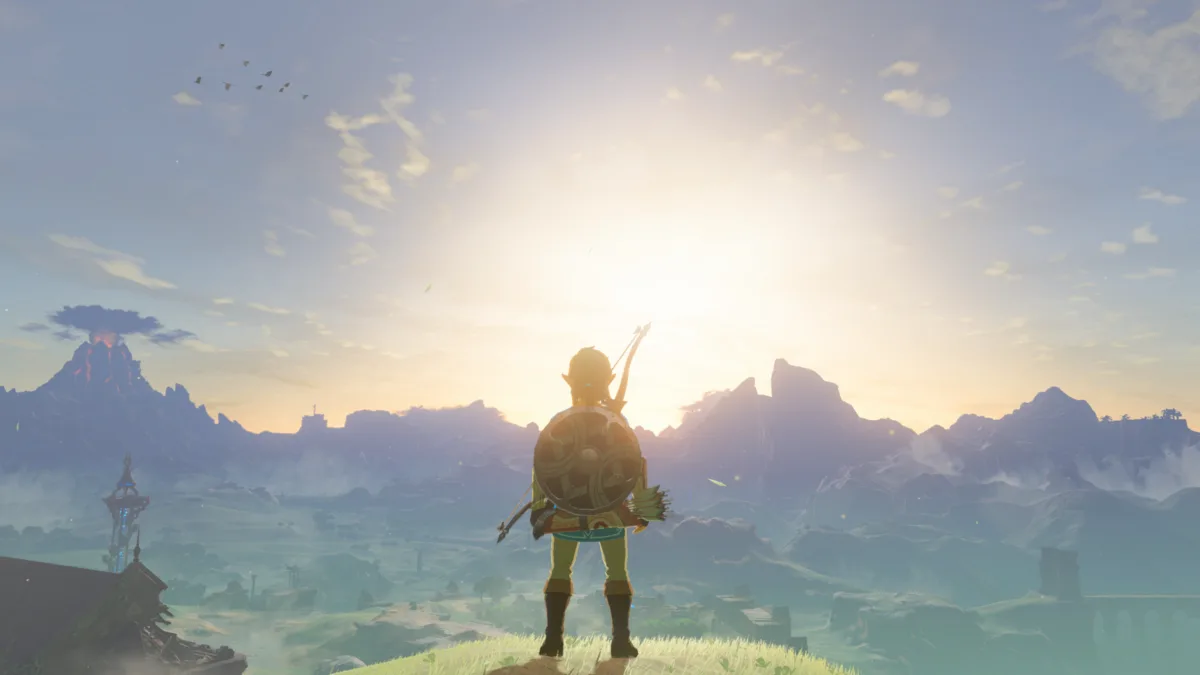 Imagen oficial de The Legend of Zelda: Breath of the Wild – Nintendo Switch 2 Edition