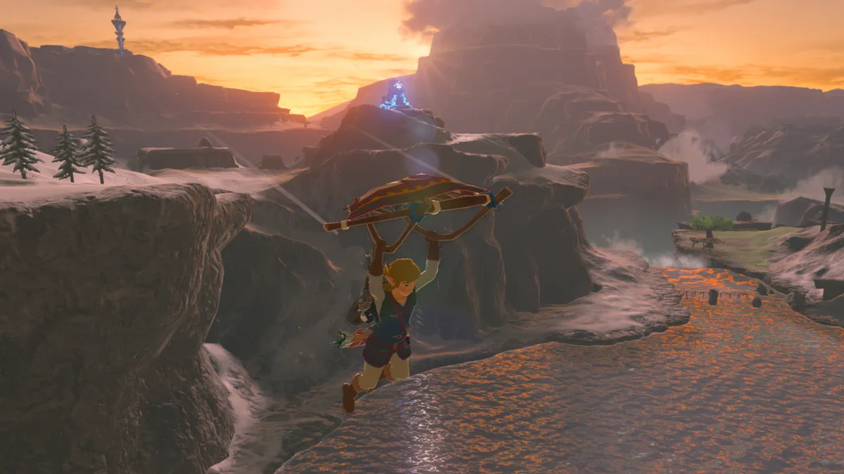 Imagen oficial de The Legend of Zelda: Breath of the Wild – Nintendo Switch 2 Edition (2)