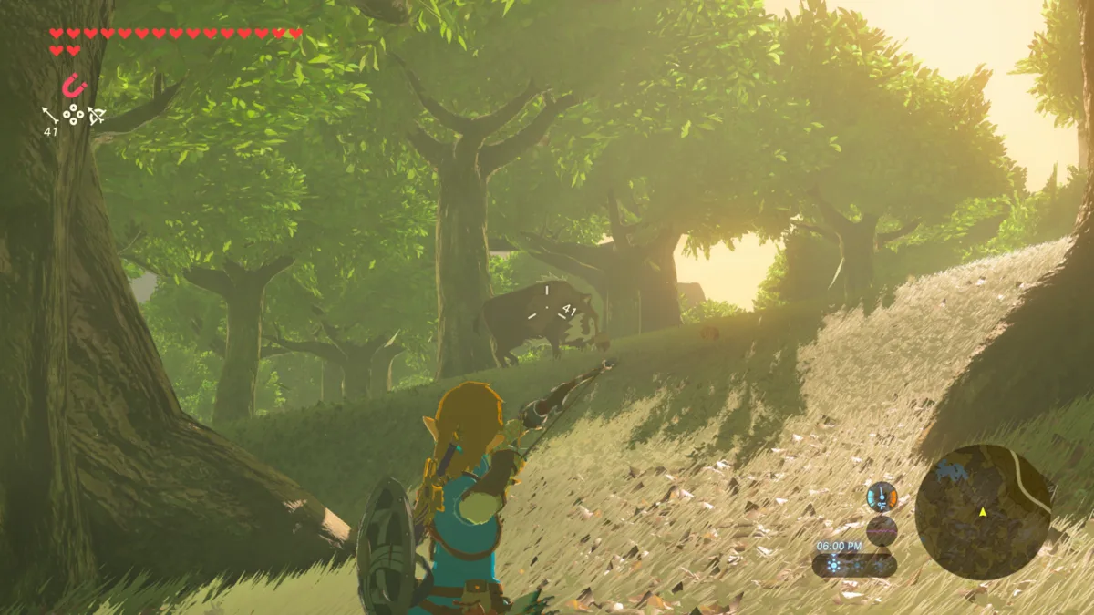 Imagen oficial de The Legend of Zelda: Breath of the Wild – Nintendo Switch 2 Edition (3)