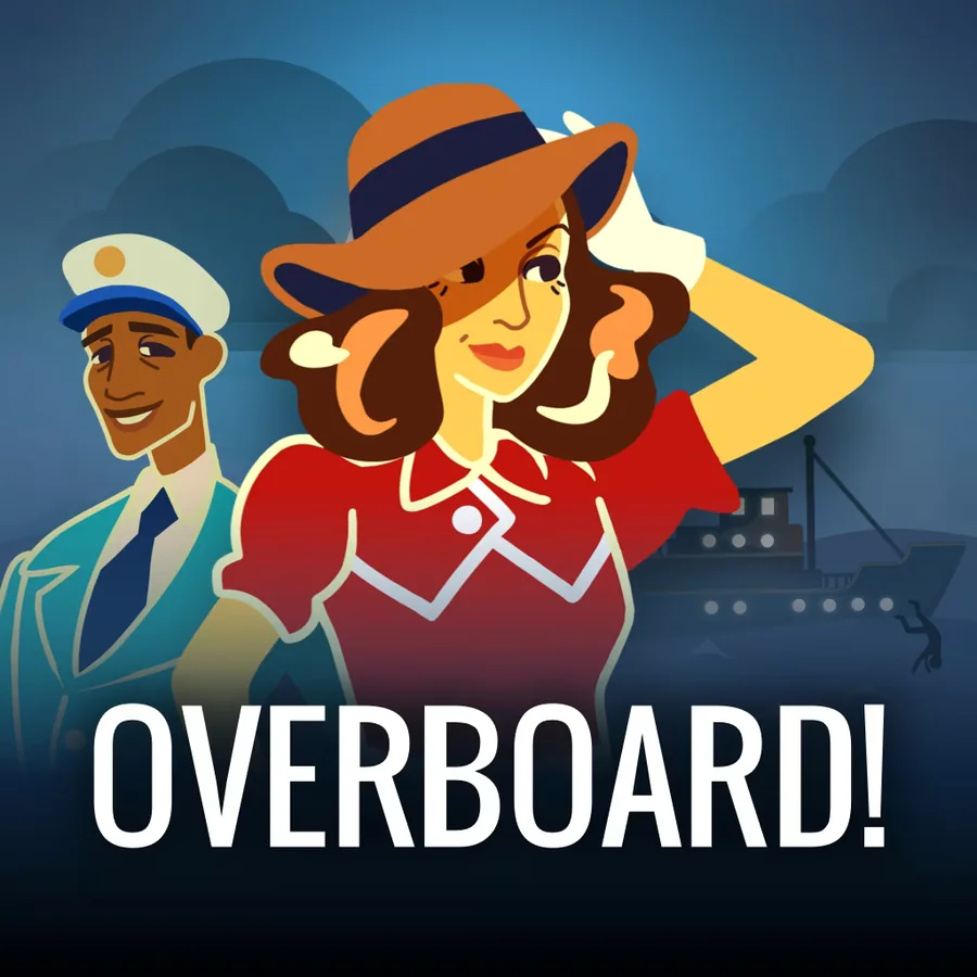 Carátula de Overboard!