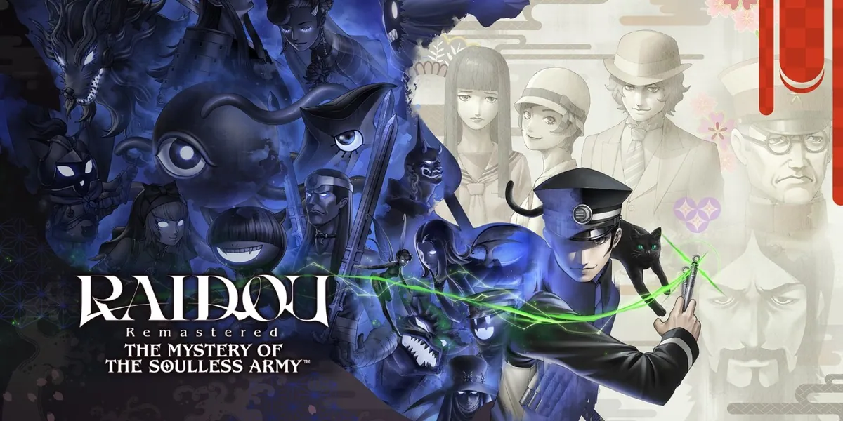 Carátula de RAIDOU Remastered: The Mystery of the Soulless Army