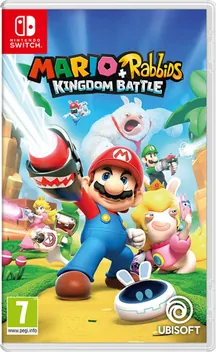 Carátula de Mario + Rabbids Kingdom Battle